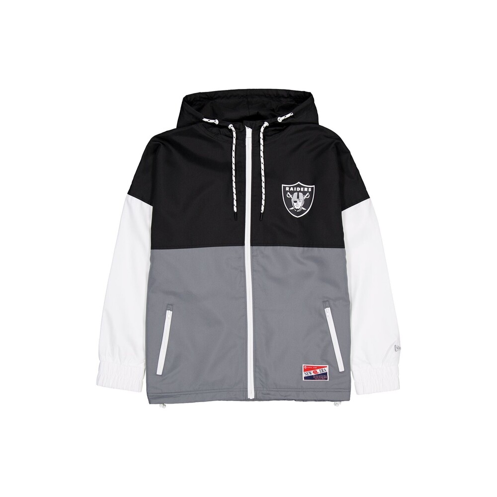 New Era Las Vegas Raiders Throwback Windbreaker - Size S